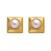 O1CN01s1SMKL25wjUwuiah4_3529117591-0-cib.jpg Stainless Steel Square Pearl Earrings 803327718230