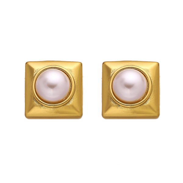 O1CN01s1SMKL25wjUwuiah4_3529117591-0-cib.jpg Stainless Steel Square Pearl Earrings 803327718230