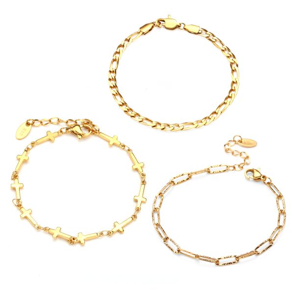 O1CN01s2PlM625wjFKkQ4m2_3529117591-0-cib.jpg Stainless Steel Cross Bracelet 657813734397