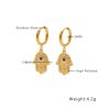 O1CN01s4viFi25wjRfZoWE5_3529117591-0-cib.jpg Stainless Steel Hexagon Earrings 756725806821