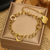 O1CN01s50XyT25wjd3MLdYK_3529117591-0-cib.jpg Stainless Steel Heart Chain Bracelet 982326751228