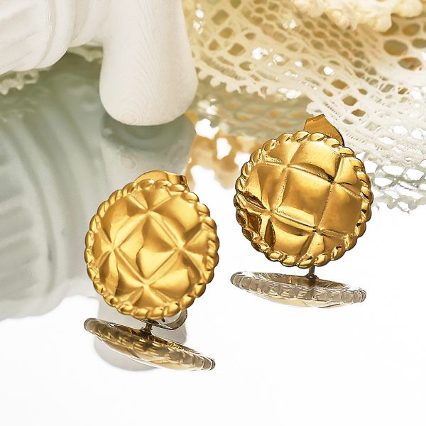 O1CN01s5SJul25wjV1W14ni_3529117591-0-cib.jpg Stainless Steel Heart Star Earrings 805513496457