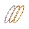 O1CN01sBAokq25wjHNUx5Up_3529117591-0-cib.jpg Stainless Steel Rhinestone Bangle 670888213634