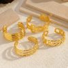 O1CN01sBuv1W25wjfooAHVi_3529117591-0-cib.jpg Stainless Steel Geometric Cuff Bangle 1049157317335