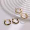 O1CN01sCucJM25wjO0ohrQJ_3529117591-0-cib.jpg Stainless Steel Twist Rhinestone Earrings 724407180677