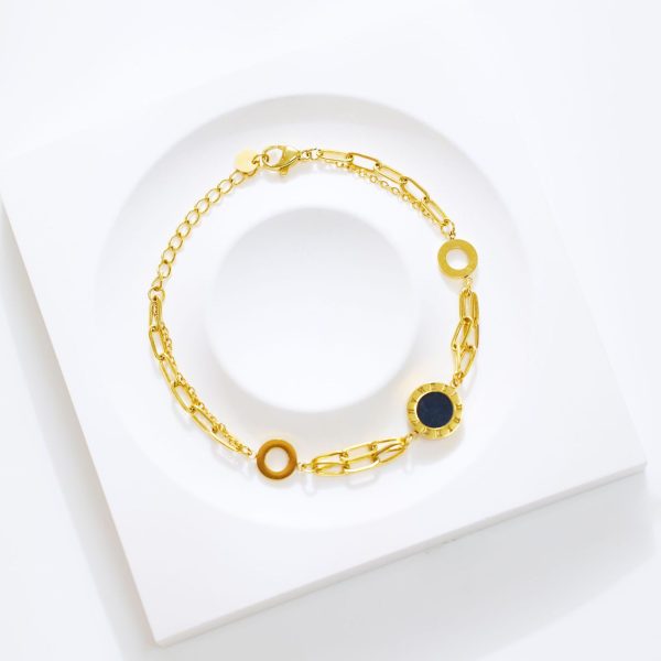 O1CN01sIZ5wc25wjRfLqaSW_3529117591-0-cib.jpg Stainless Steel Coin Layered Bracelet 757233932704