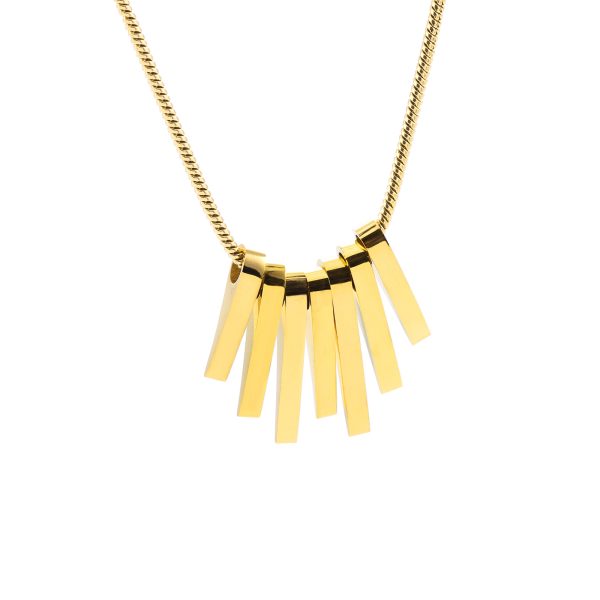 O1CN01sItqCr25wjFPWV8CV_3529117591-0-cib.jpg Stainless Steel Roman Numeral Necklace 657221189475