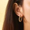 O1CN01sJ03fB25wjNv8i3AK_3529117591-0-cib-3.jpg Stainless Steel Rhinestone Crescent Earrings 724369464612