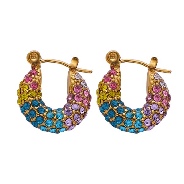 O1CN01sJHaIK25wjNnVdMZH_3529117591-0-cib.jpg Stainless Steel Rhinestone Huggie Earrings 725061463788