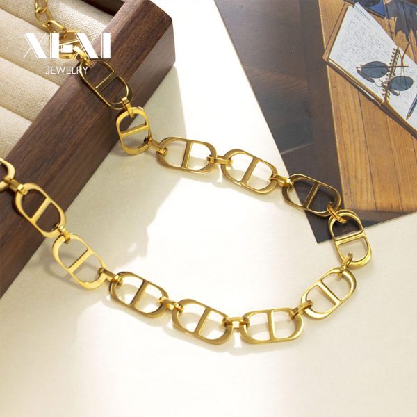 O1CN01sMdJZ625wjbtr1rlA_3529117591-0-cib.jpg Stainless Steel Irregular Necklace 894094525022