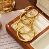 O1CN01sMif2Z25wjTQSo5dr_3529117591-0-cib.jpg Stainless Steel Thin Hoop Earrings 775720246253