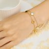 O1CN01sNkpdu25wjRgF0YrK_3529117591-0-cib.jpg Stainless Steel Coin Layered Bracelet 757233932704