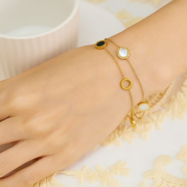 O1CN01sNkpdu25wjRgF0YrK_3529117591-0-cib.jpg Stainless Steel Coin Layered Bracelet 757233932704