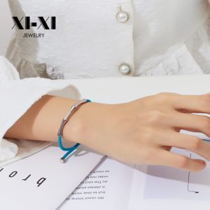 Stainless Steel Bamboo Bracelet 743798833998