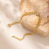 O1CN01sOUTsQ25wjbpFor4M_3529117591-0-cib.jpg Stainless Steel Single Stone Cuban Bracelet 919771552727