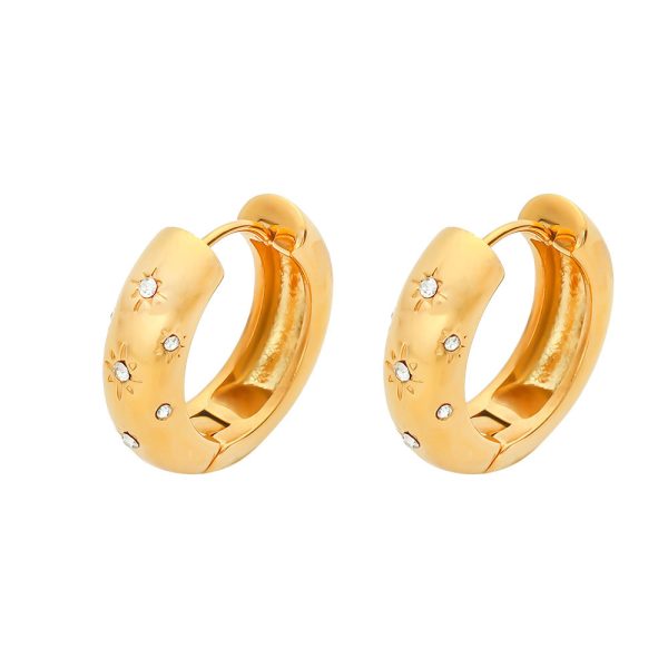 O1CN01sRDMhc25wjZasGhUi_3529117591-0-cib.jpg Stainless Steel Wide Hoop Earrings 894728167273