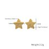 O1CN01sRxuKa25wjV23RG15_3529117591-0-cib.jpg Stainless Steel Heart Star Earrings 805513496457