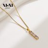O1CN01sTolTC25wjbuHDXNU_3529117591-0-cib.jpg Stainless Steel Zirconia Bar Necklace 724982165380