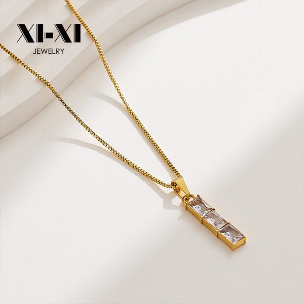 O1CN01sTolTC25wjbuHDXNU_3529117591-0-cib.jpg Stainless Steel Zirconia Bar Necklace 724982165380