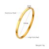 O1CN01sVVhFH25wjboYsHbI_3529117591-0-cib.jpg Stainless Steel Cross Rhinestone Bangle 633562234513