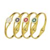 O1CN01sWpSQG25wjTbh89a5_3529117591-0-cib.jpg Stainless Steel Roman Numeral Bangle 778384711609