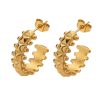 O1CN01sYSwAx25wjSKgzJ4W_3529117591-0-cib.jpg Stainless Steel Mini Twist Earrings 764636798887