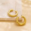 O1CN01sZ3k3525wjSoAe3BN_3529117591-0-cib.jpg Stainless Steel Classic Hoop Earrings 770256759447
