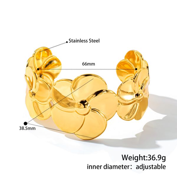 O1CN01sqdeUg25wjfpherrH_3529117591-0-cib.jpg Stainless Steel Geometric Cuff Bangle 1049157317335