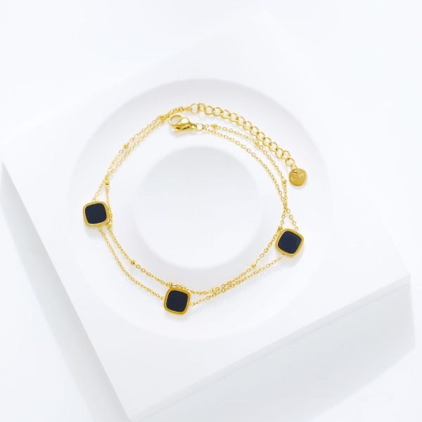 O1CN01srarvW25wjRi5CQf2_3529117591-0-cib.jpg Stainless Steel Coin Layered Bracelet 757233932704