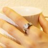 O1CN01ssMrlb25wjOFFPurB_3529117591-0-cib.jpg Stainless Steel Square Zirconia Ring 726614350478