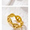 O1CN01st3kMl25wjJ8WuGSS_3529117591-0-cib.jpg Stainless Steel Snaffle Chain Ring 682028690797