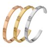 O1CN01t0HuXK25wjM7Jtngd_3529117591-0-cib.jpg Stainless Steel Evil Eye Open Bangle 708171782663