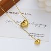 O1CN01t4Eq4p25wjTtQSnPx_3529117591-0-cib.jpg Stainless Steel Heart Necklace 782487604589