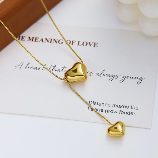 O1CN01t4Eq4p25wjTtQSnPx_3529117591-0-cib.jpg Stainless Steel Heart Necklace 782487604589