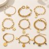 O1CN01t4tLaQ25wjgrIB1Ul_3529117591-0-cib.jpg Stainless Steel Coin Charm Bracelet 1069161905658
