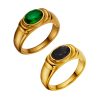 O1CN01t9HuWQ25wjJPB9z3O_3529117591-0-cib.jpg Stainless Steel Two Tone Ring 682041462864