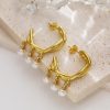 O1CN01tDcTSW25wjUwdUrZb_3529117591-0-cib.jpg Stainless Steel Teardrop Heart Earrings 804153333579