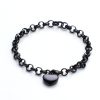 O1CN01tEqcWL25wjO1WHaaS_3529117591-0-cib.jpg Stainless Steel Heart Pendant Bracelet 724919788394