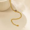Stainless Steel Adjustable Chain Bracelet 936913853693