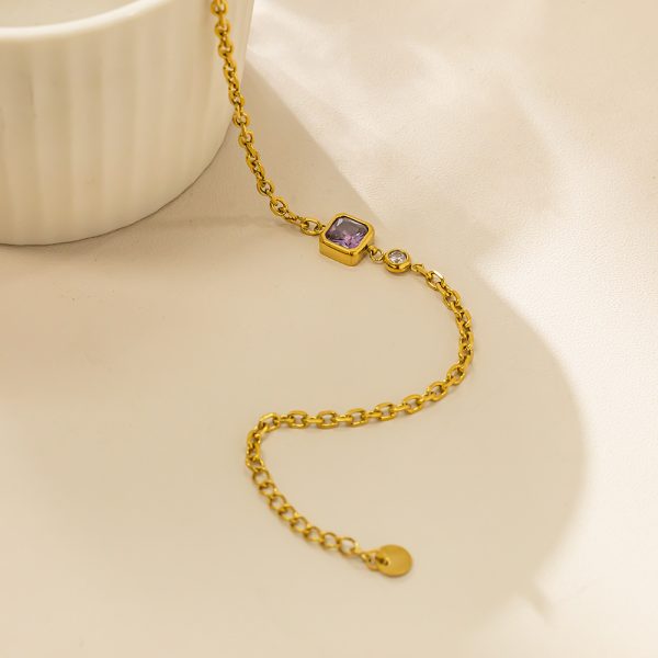 Stainless Steel Adjustable Chain Bracelet 936913853693
