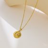 O1CN01tSeHxR25wjQcL7lS0_3529117591-0-cib.jpg Stainless Steel Star Coin Necklace 747602761053