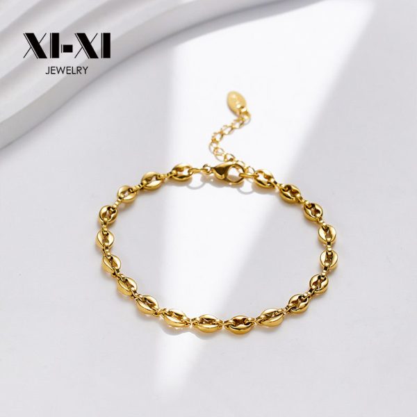 O1CN01tXY4rJ25wjbu09yyu_3529117591-0-cib.jpg Stainless Steel Snaffle Chain Bracelet 647340660636