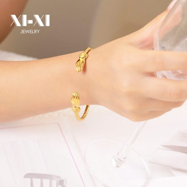 O1CN01tdQNT825wjbohy1oY_3529117591-0-cib.jpg Stainless Steel C Shaped Open Bangle 894657682390