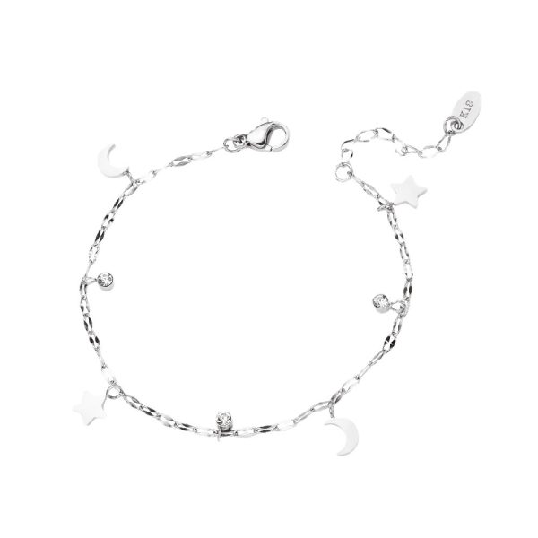 O1CN01teSNFp1Bs2gXDAazl_0-0-cib.jpg Stainless Steel Star Moon Bracelet 647343140240