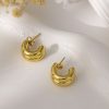O1CN01tfF9Hy25wjd2JVrA3_3529117591-0-cib.jpg Stainless Steel Geometric Hoop Earrings 981477197817