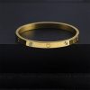 O1CN01ti9gM025wjDfRBXit_3529117591-0-cib.jpg Stainless Steel Heart Rhinestone Bangle 646338561149
