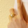 O1CN01toORbu25wjO1ocbOj_3529117591-0-cib.jpg Stainless Steel Pearl Open Ring 724907606997