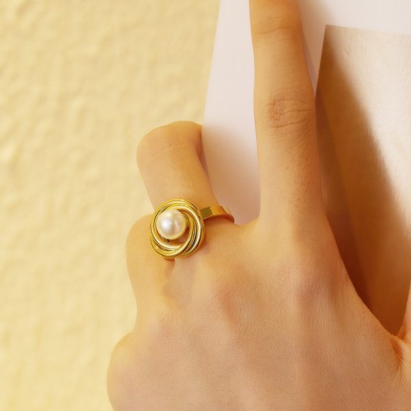 O1CN01toORbu25wjO1ocbOj_3529117591-0-cib.jpg Stainless Steel Pearl Open Ring 724907606997