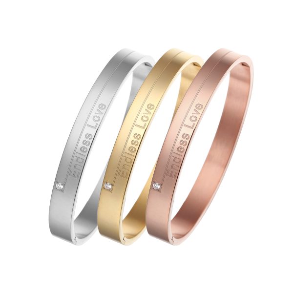 O1CN01u2vL5A25wjEEnJasH_3529117591-0-cib.jpg Stainless Steel Letter Bangle 650370001487