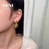 O1CN01u4BKu825wjbt6wy2F_3529117591-0-cib.jpg Stainless Steel Sunflower Earrings 862253136205